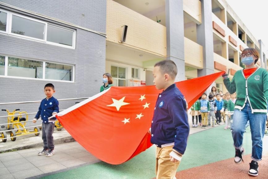 德阳市第一幼儿园开展“走近清明 感受传统”主题活动