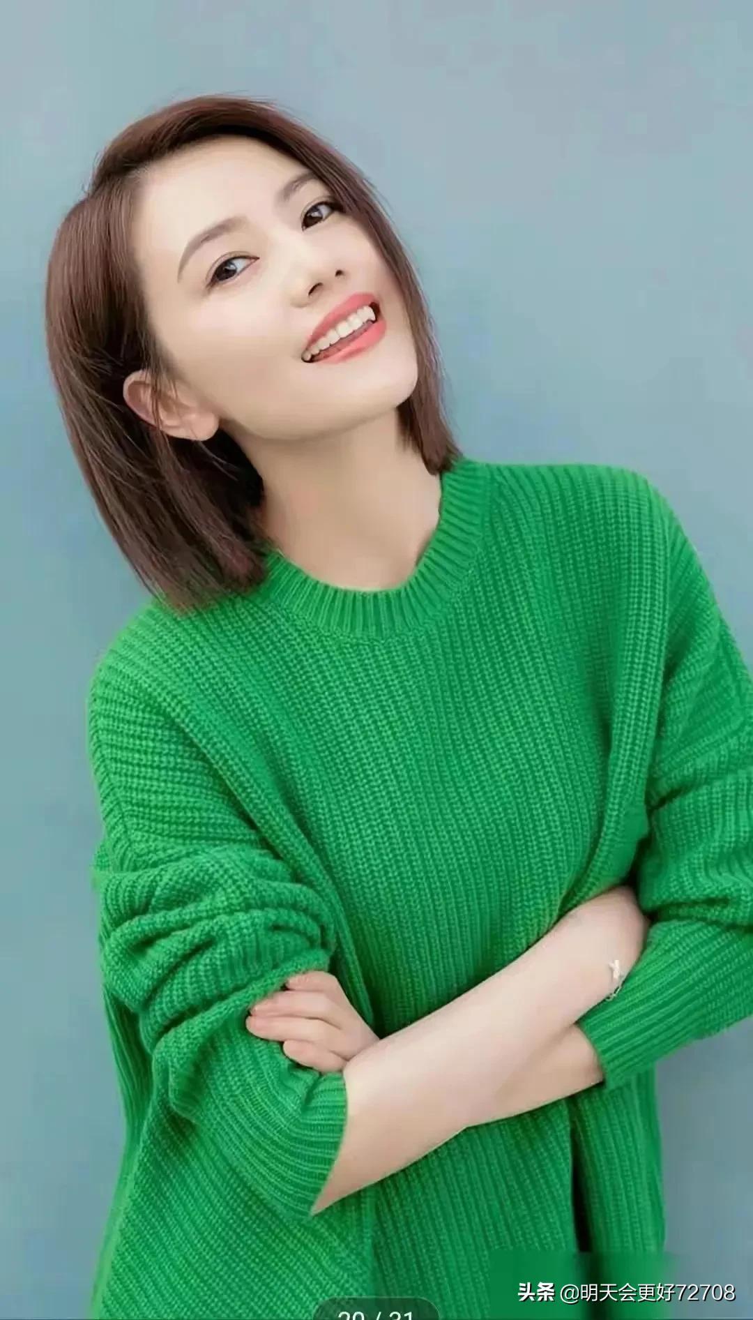 分享图片：国民女神高圆圆写真照