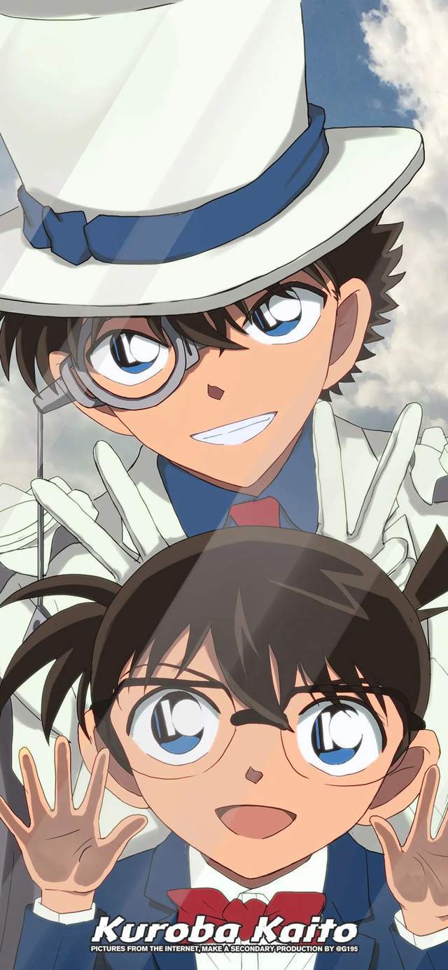 名侦探柯南:百分之一的电量也要存在的基德壁纸