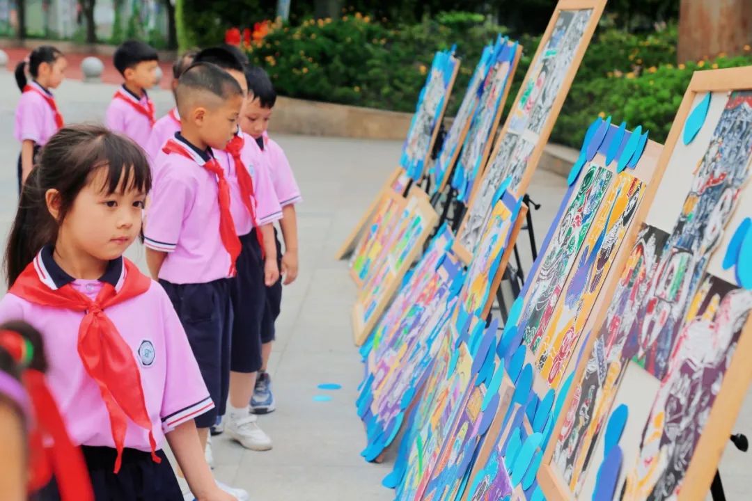 四川天府新区新兴小学开展2022年庆祝“六一”系列活动
