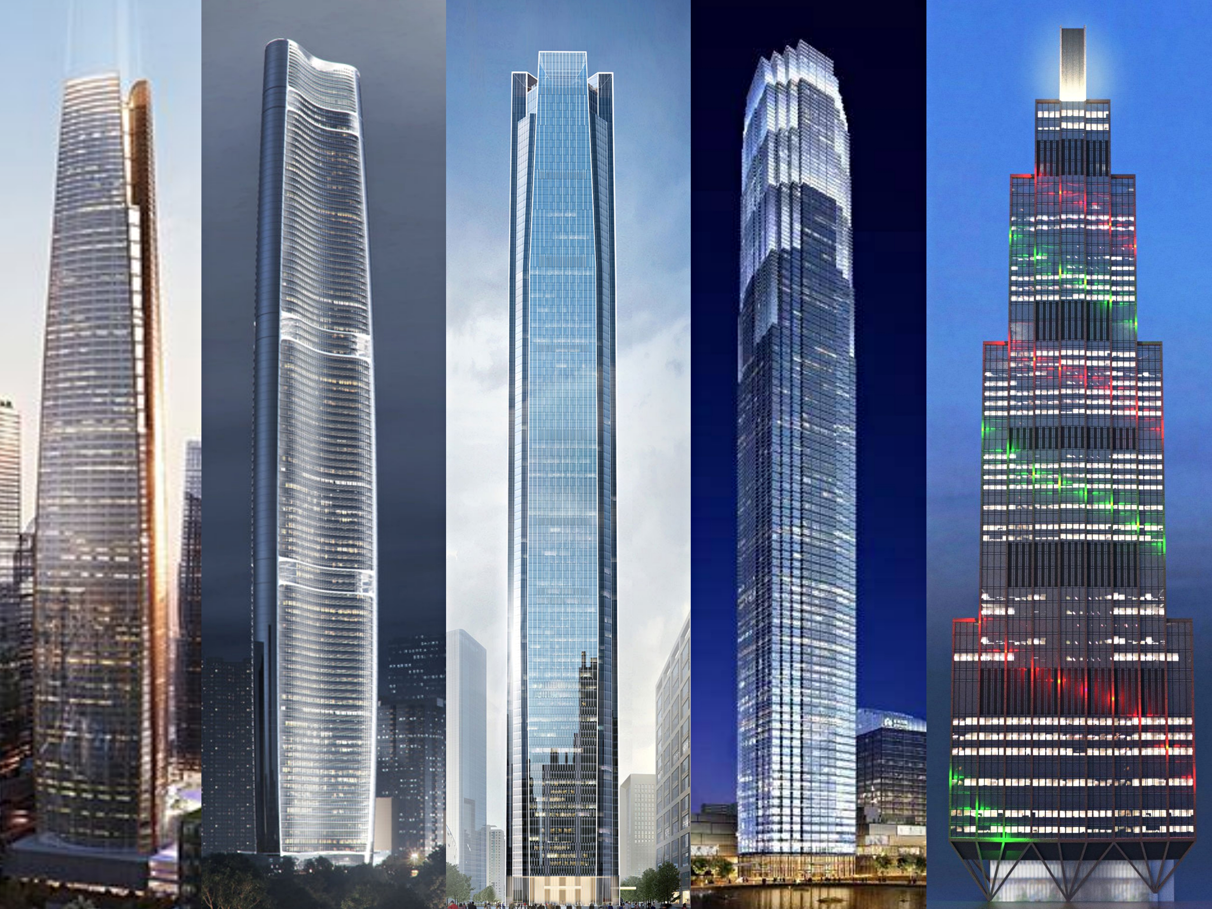 全球在建十大著名高塔：世界级地标建筑巡礼