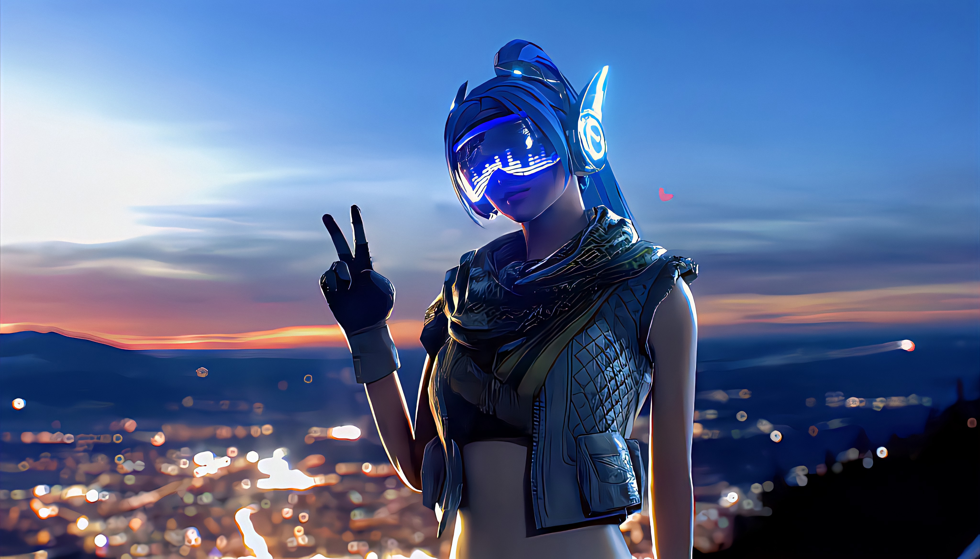 "吃鸡"最近很火的唯美壁纸,共11张,无水印原图建议收藏