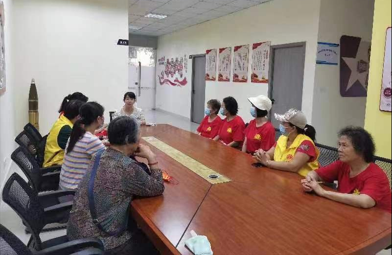 广东省惠州市向阳慈善会南山公馆站义心驿站暖人心