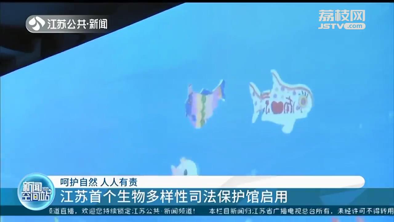 寓教于乐 互动参与 江苏首个生物多样性司法保护馆启用