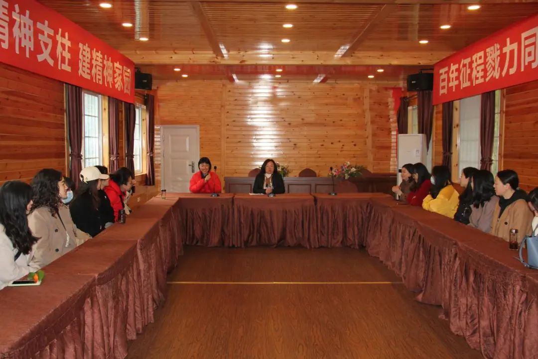 船山区人民检察院开展“凝聚巾帼力量·赓续百年荣光”主题党日活动