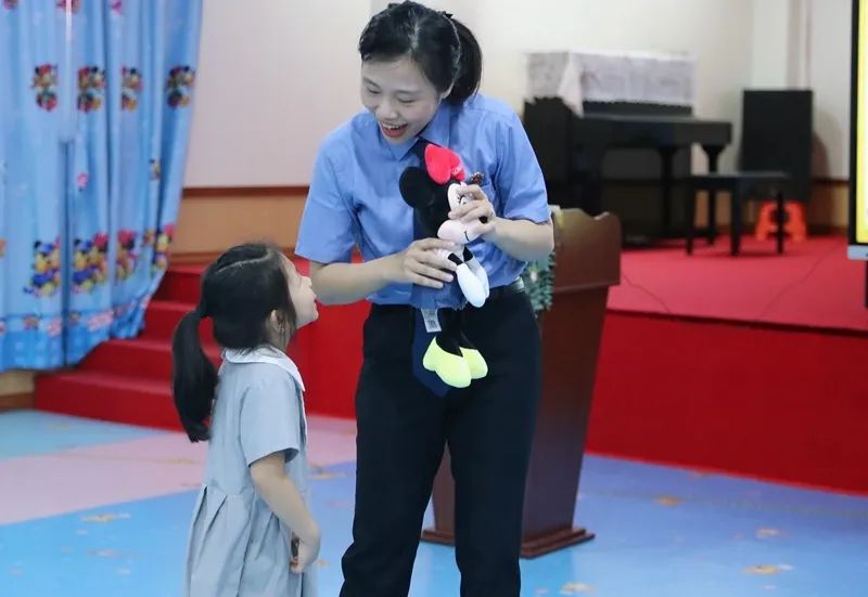 一份特殊的“六一”礼物 ——阳江市人民检察院为阳江市第一幼儿园送上趣味法治课