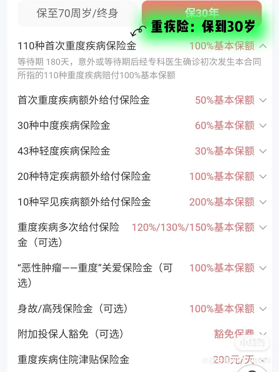 每年花1000元！买齐孩子保险，保障方案看这里
