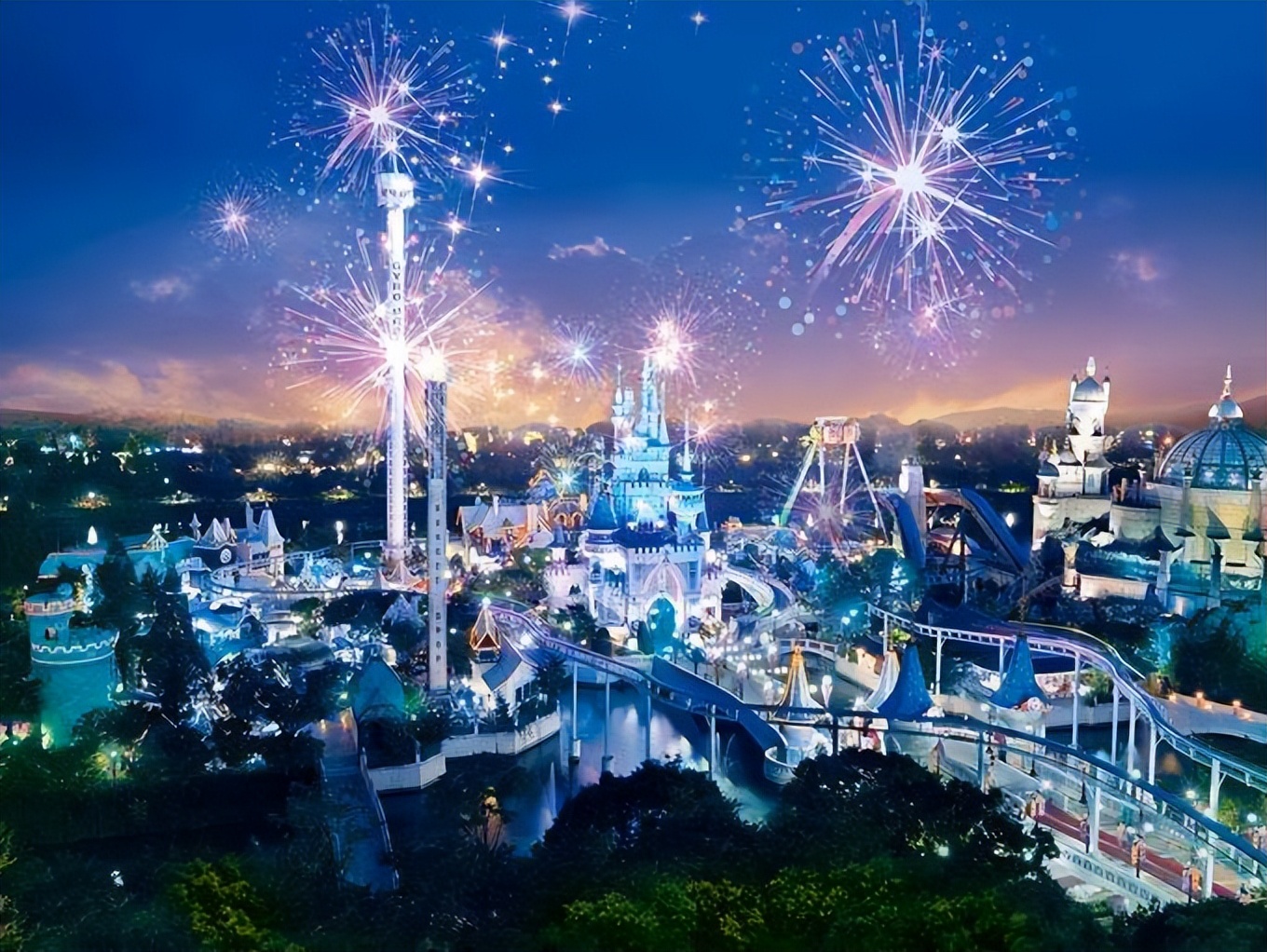 倾情整理推荐：世界上访问量最大的50个景点