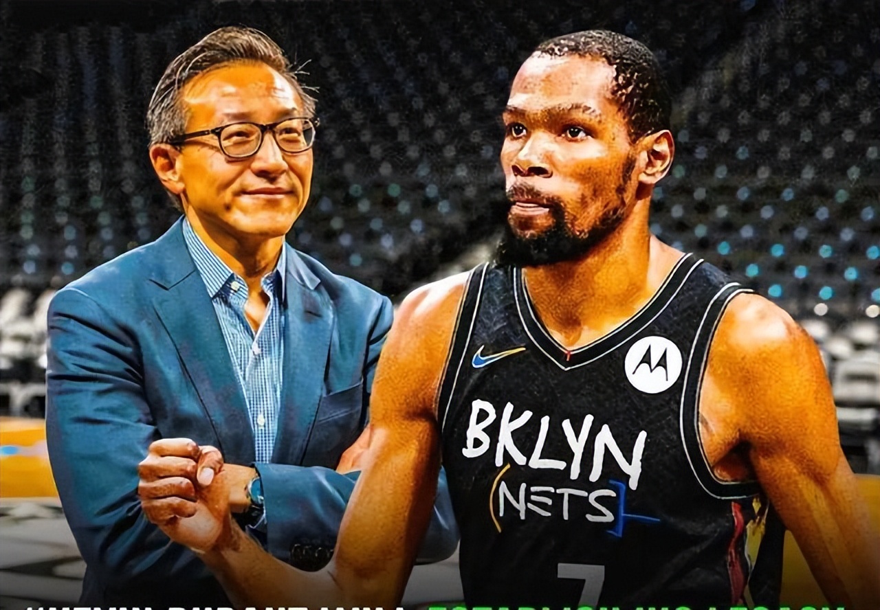 篮网老板为什么打不了nba(杜兰特真成包工头了，篮网队老板蔡崇信恐遭NBA官方调查)