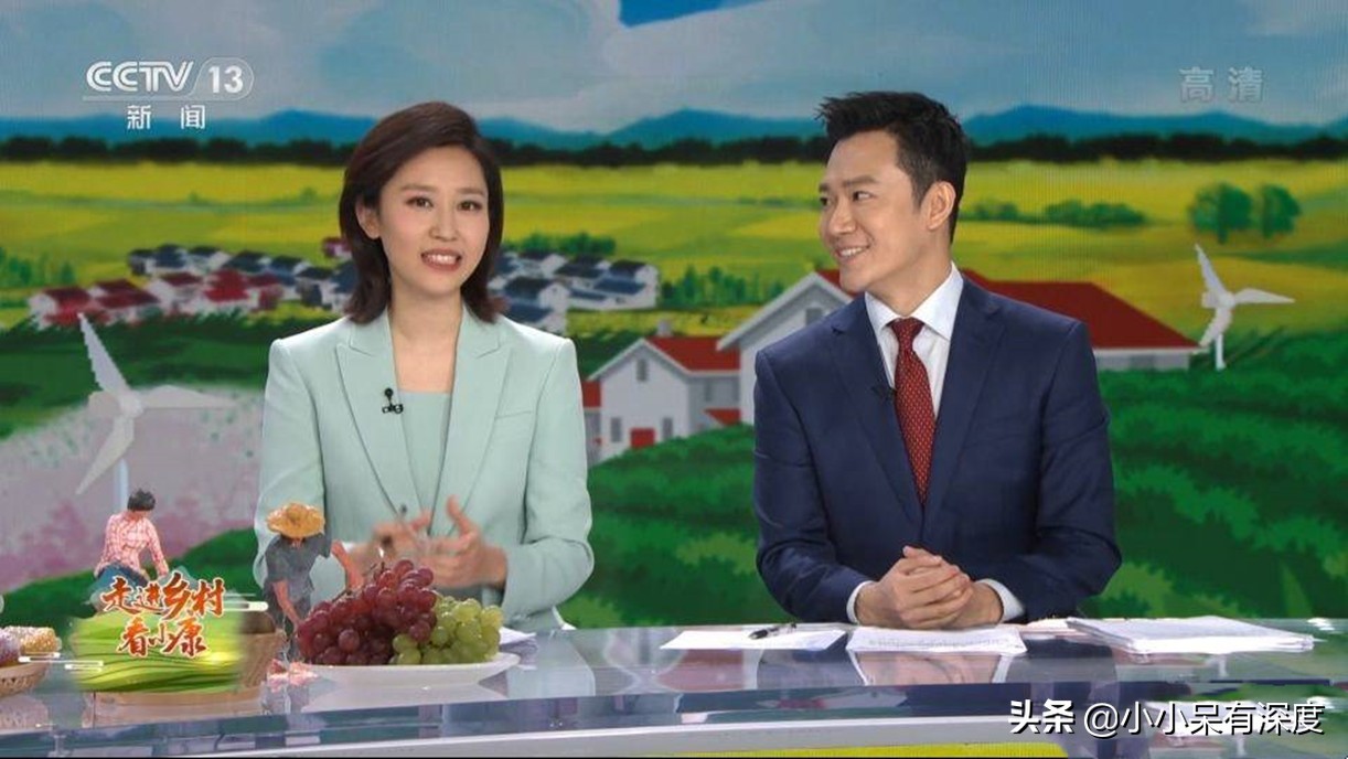 郑子可进入央视后进步明显，气质素养都不错，给人耳目一新的感觉