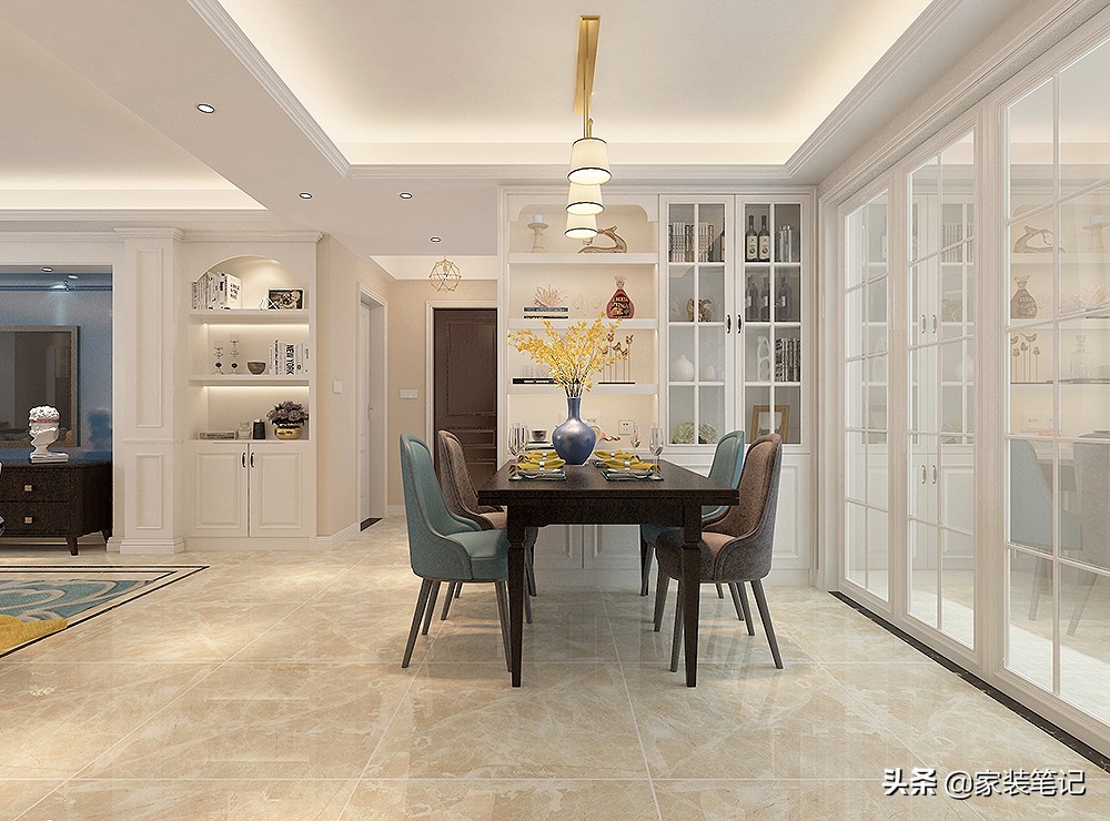 看了桂林夫妻的新房装修，让我喜欢上了美式风格，时尚前卫又实用