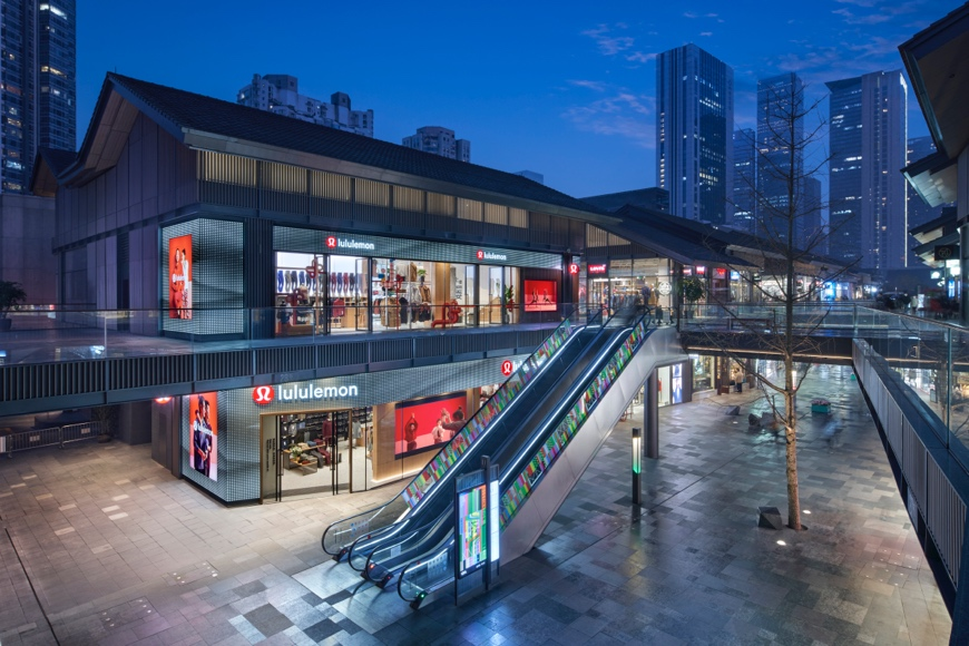 lululemon成都新店开启2022新春主题活动