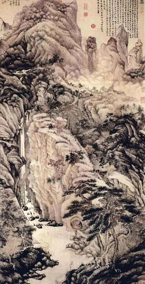 唐伯虎、郑板桥、任伯年、吴昌硕等中国十大名画家画集（珍藏版）