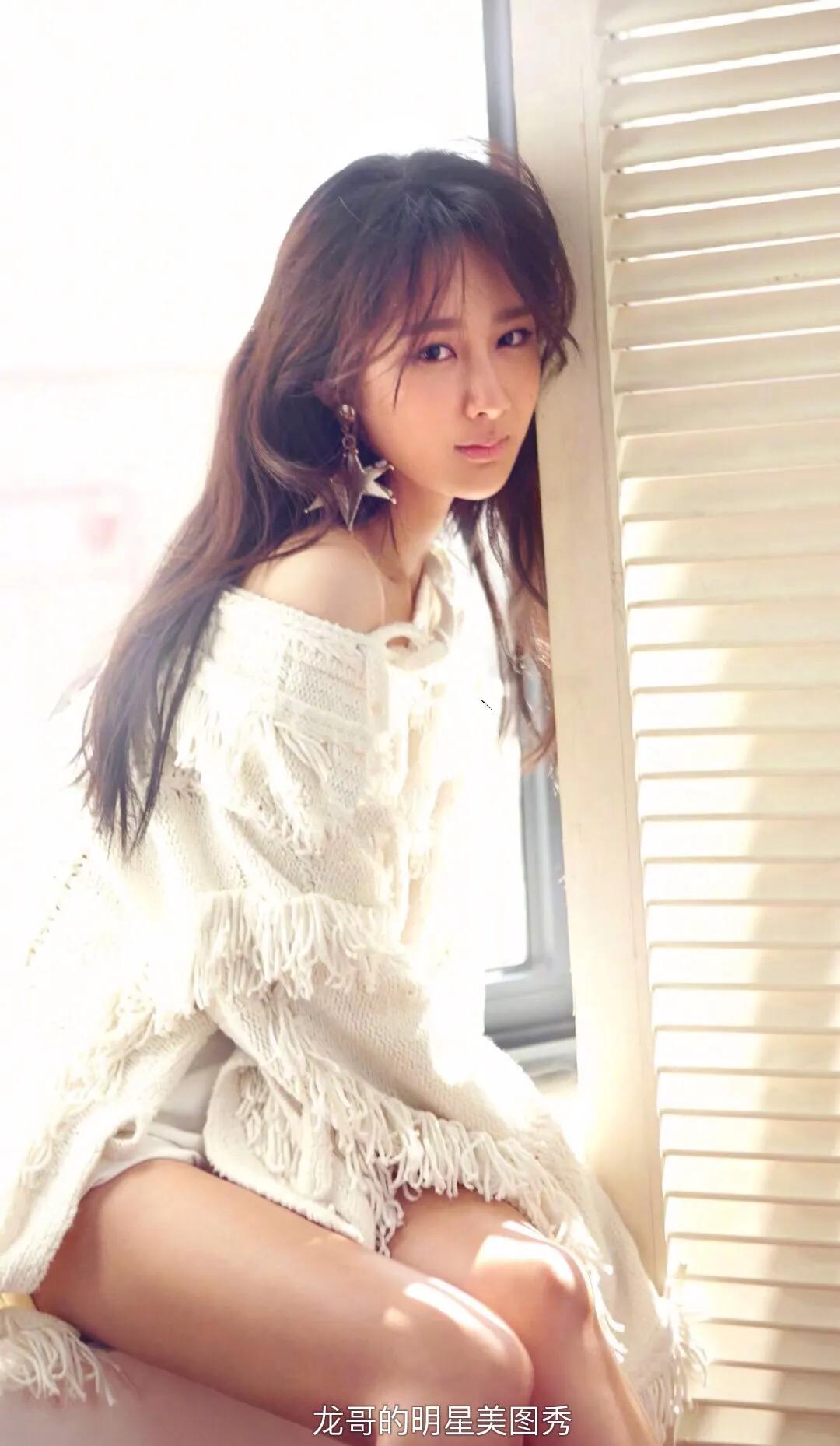 明星美图秀：杨紫