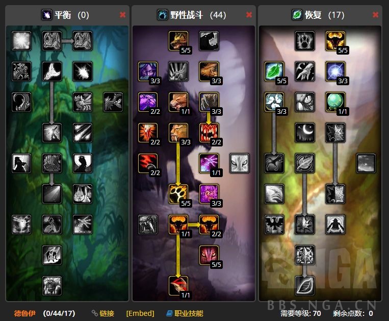 魔兽世界怀旧服：萨克加的 TBC 熊T百科