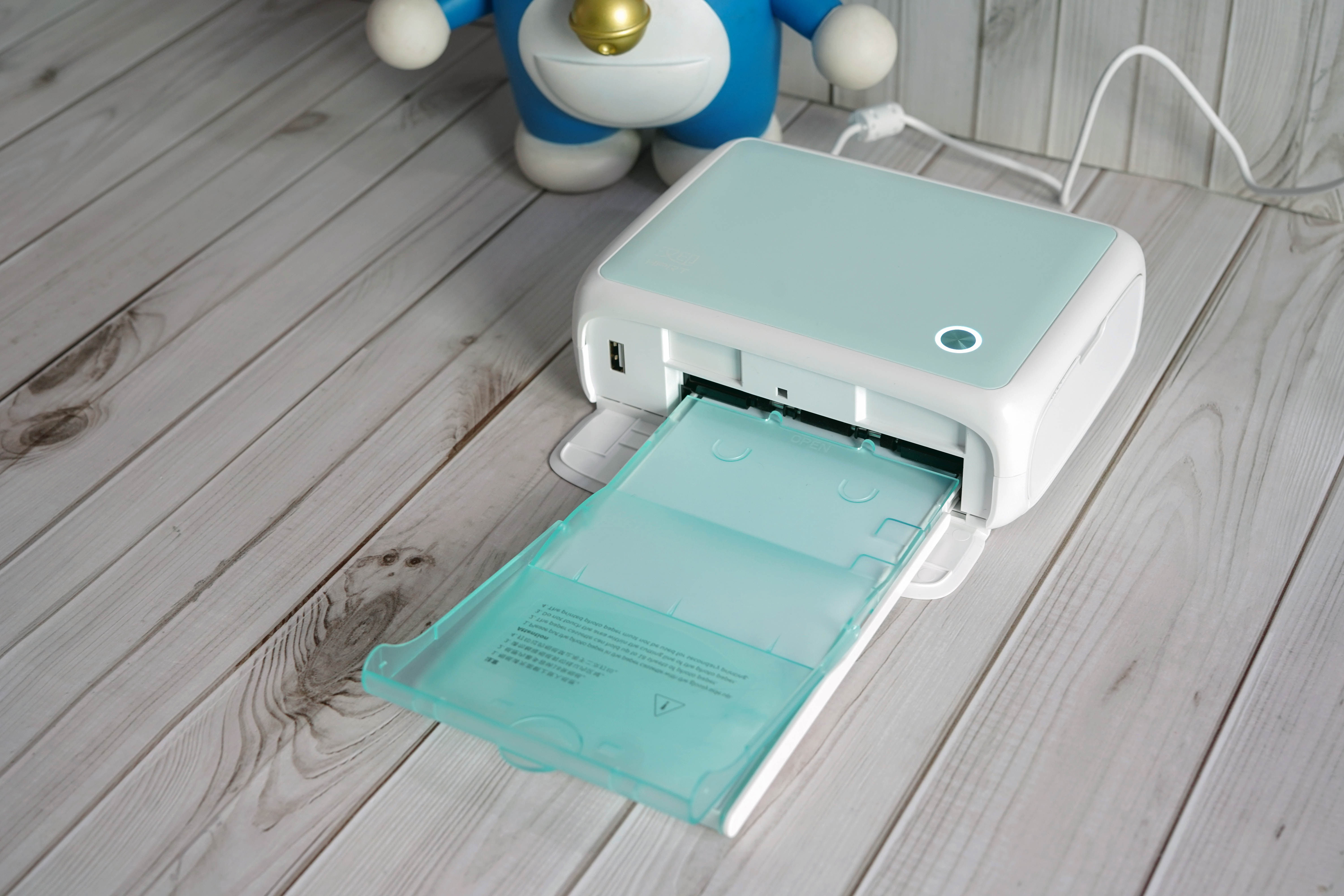 记录外甥女的成长日记，汉印CP4000L照片打印机使用分享