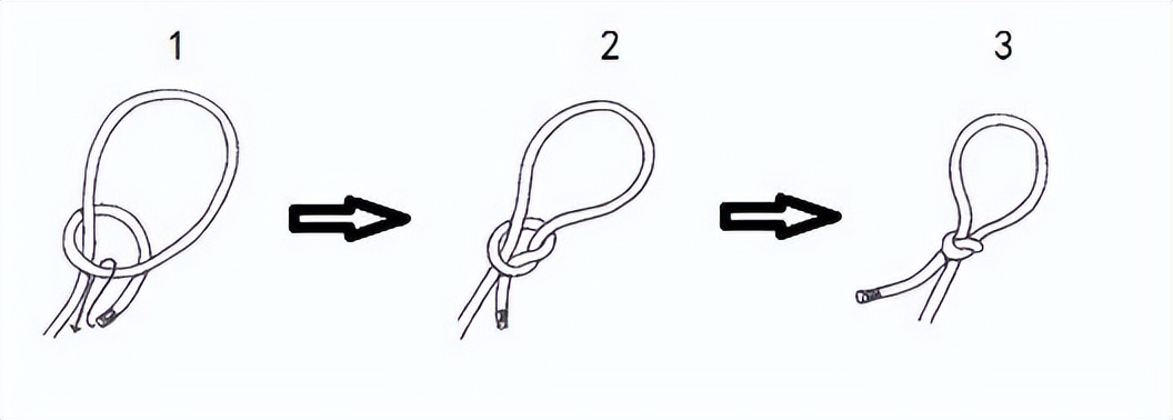 详细图解15种常用绳子打结方法