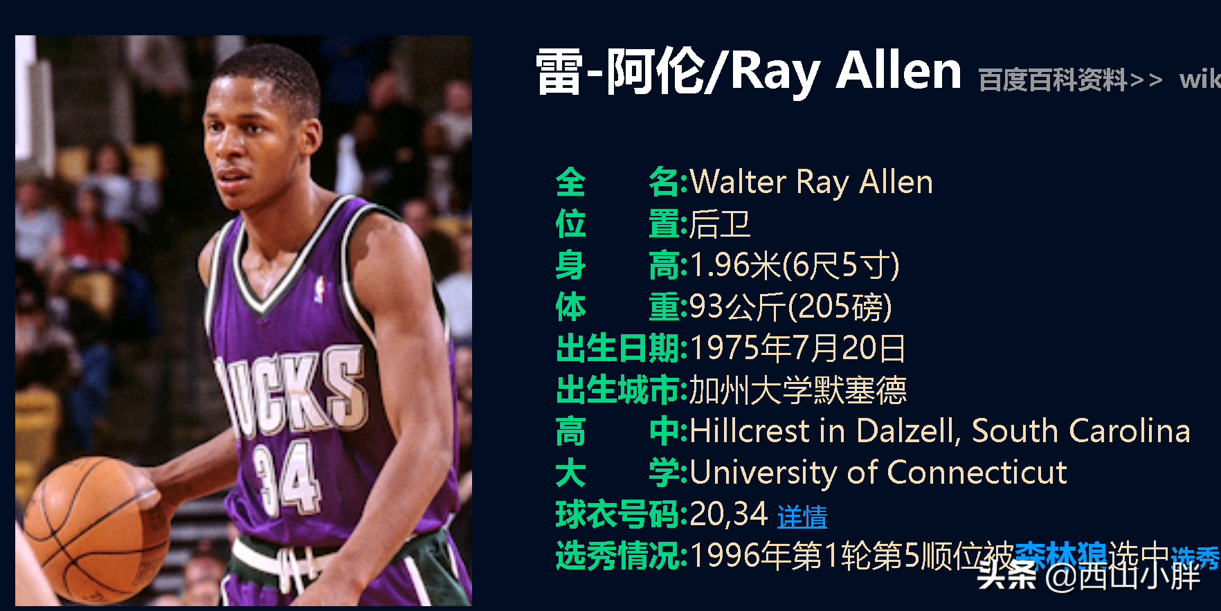 黄金一代nba指哪些球员(NBA被吹成神的96黄金一代，只有9人拿到冠军，96年不止有科比)