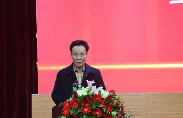 福建省美丽乡村发展促进会换届 张良金当选为新会长