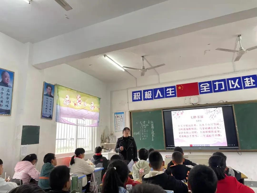 潜山市官庄中心小学——语文组教研活动总结
