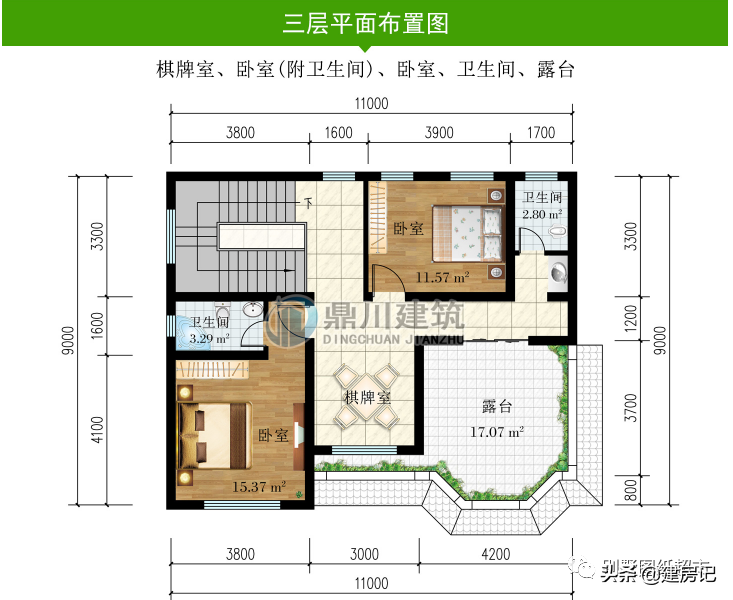回农村自建养老房，四川这6套颜值高还实用，造价不高，外观超美