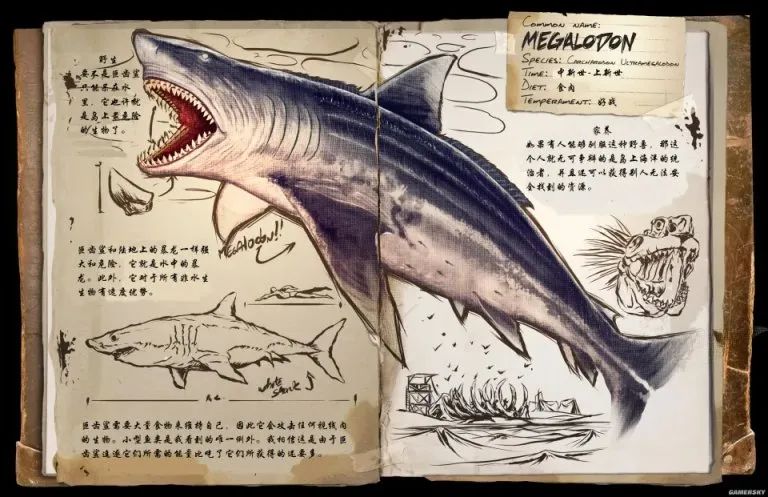 《方舟：生存进化》必驯生物攻略：孤岛地图
