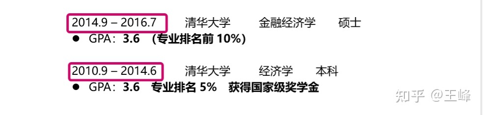 「干货分享」校招简历如何写，最全 避坑 建议收藏