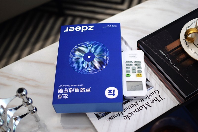 好用不贵的左点声波电动牙刷