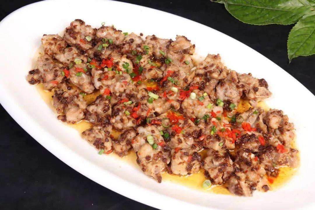 教你营养好吃的虾酱蒸花腩(虾酱蒸五花腩) - 趣味头条