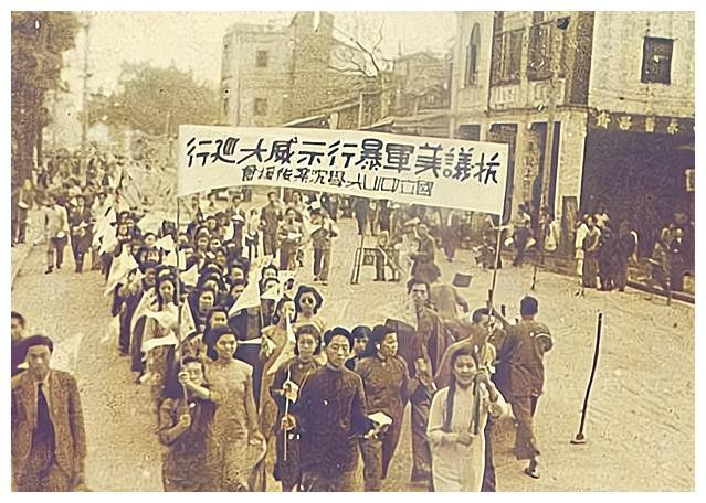 1946年驻华美军奸淫北大女生，宋美龄亲自出面，事情却越搞越大