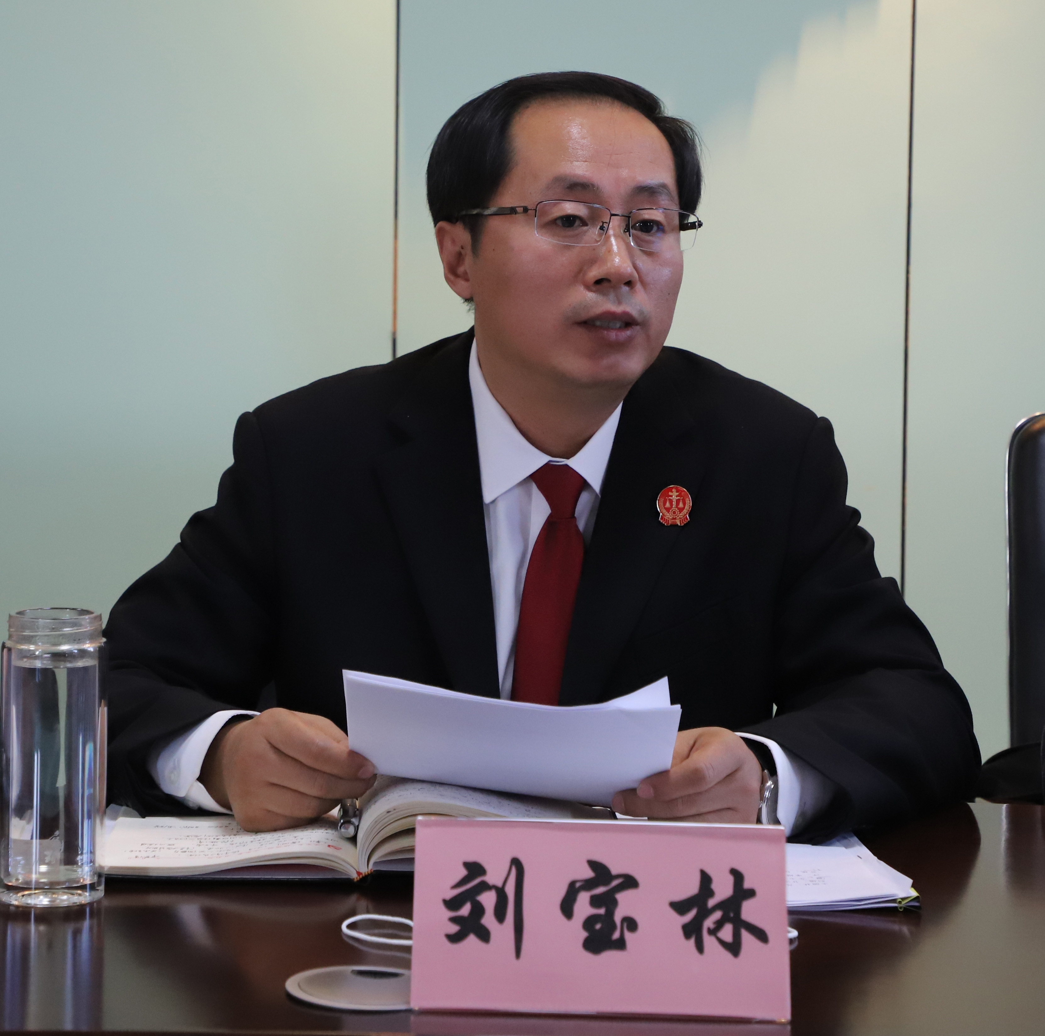 神木法院召开院志编纂工作推进会