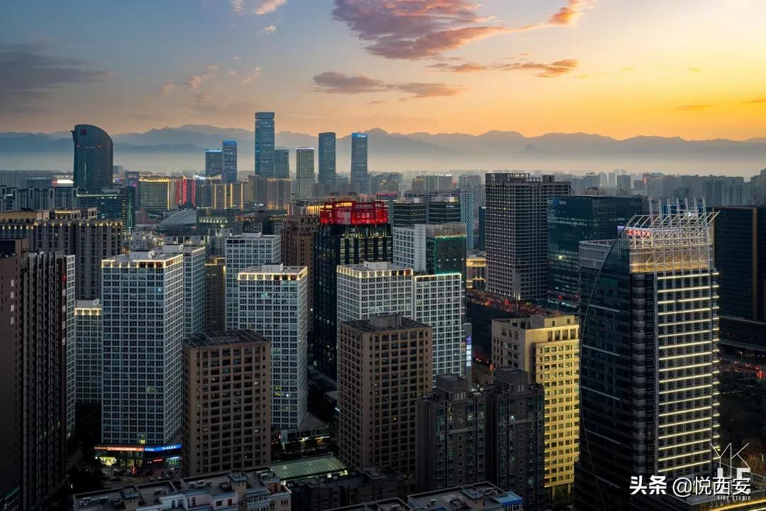 小雁塔街区、半导体芯片...西安开工+签约项目密集上新