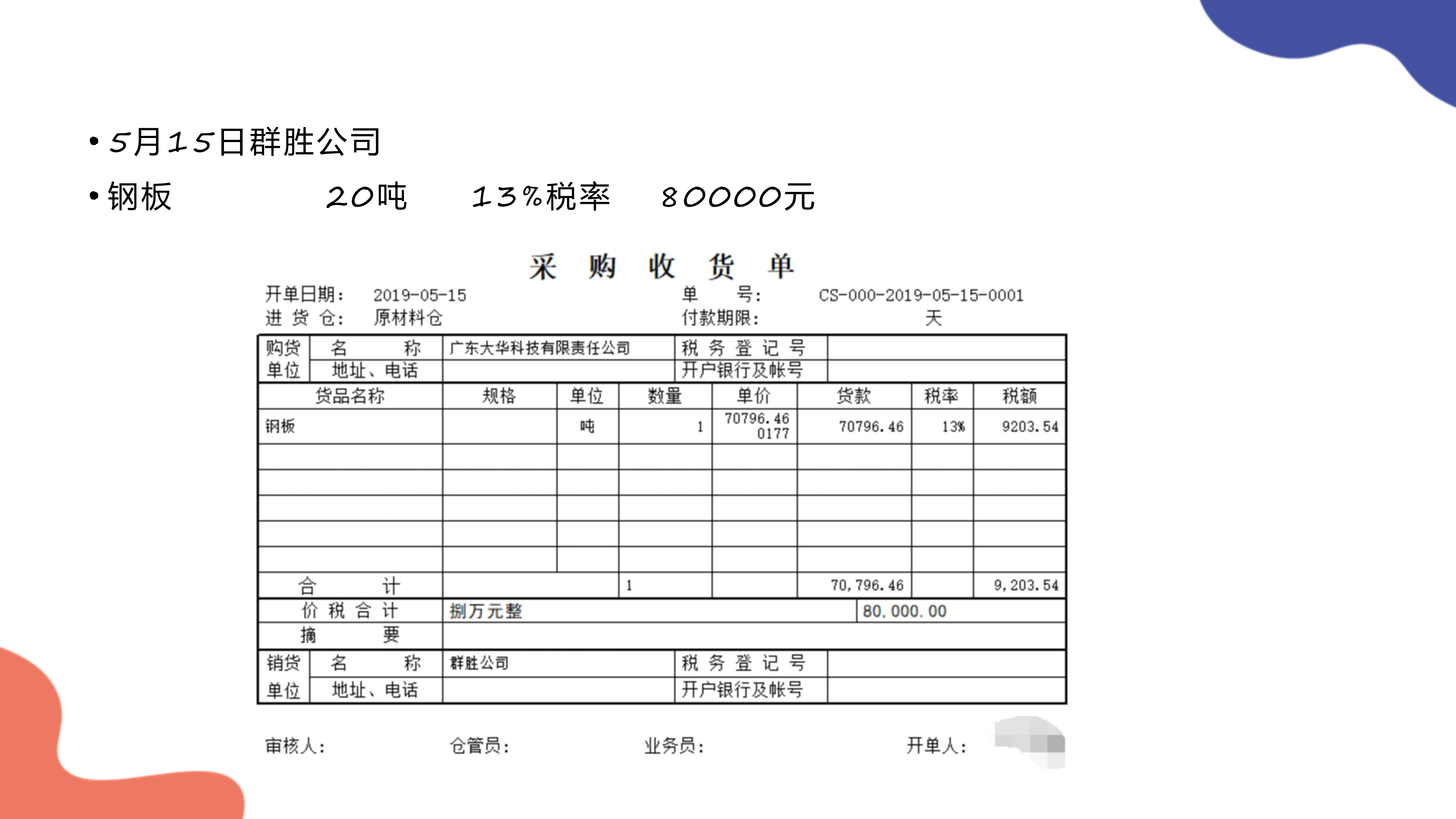 熬了3天，把小规模和一般纳税人账务处理及申报流程，汇总成了PPT