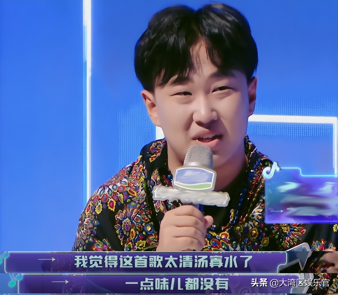 《为歌而赞》11期梁龙夺冠，音符超李玟龚琳娜，评委一语道破真相