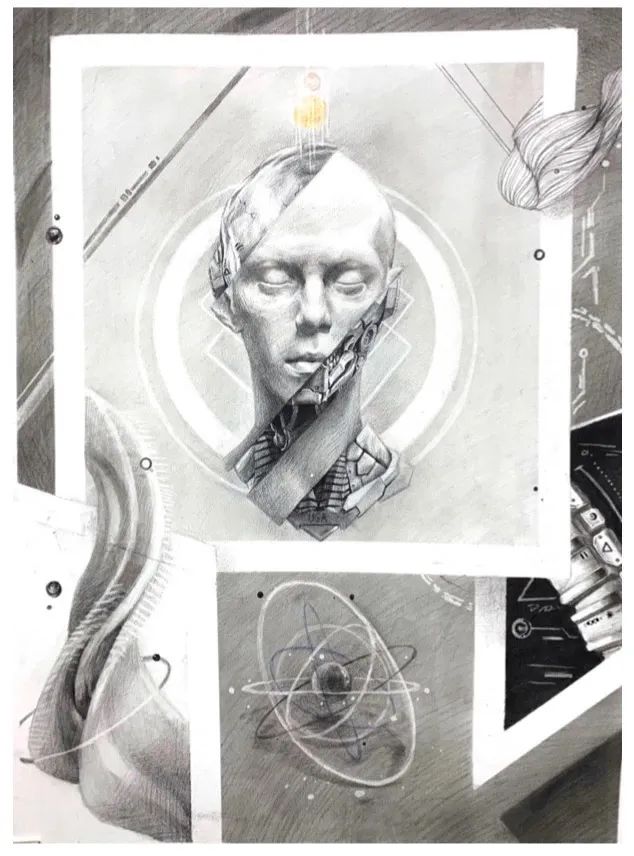 杭州吴越画室：2023届「定制班」招生简章，开启艺术的大门