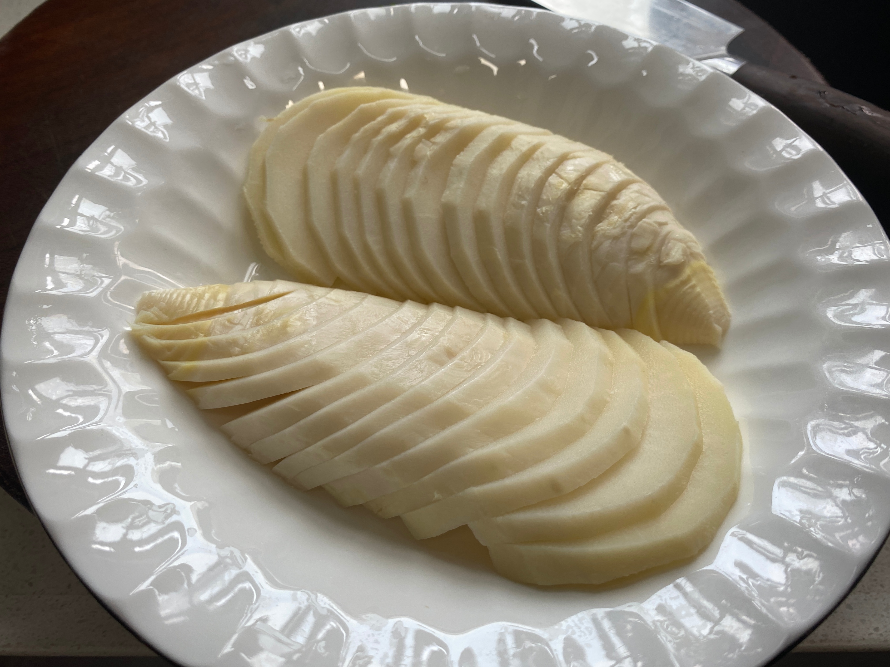 【白灼马蹄笋】