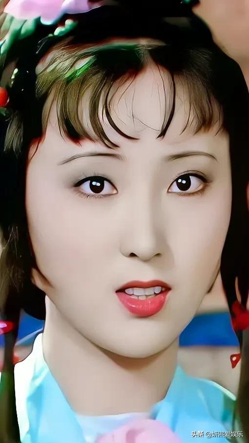 陈晓旭，最美的林黛玉