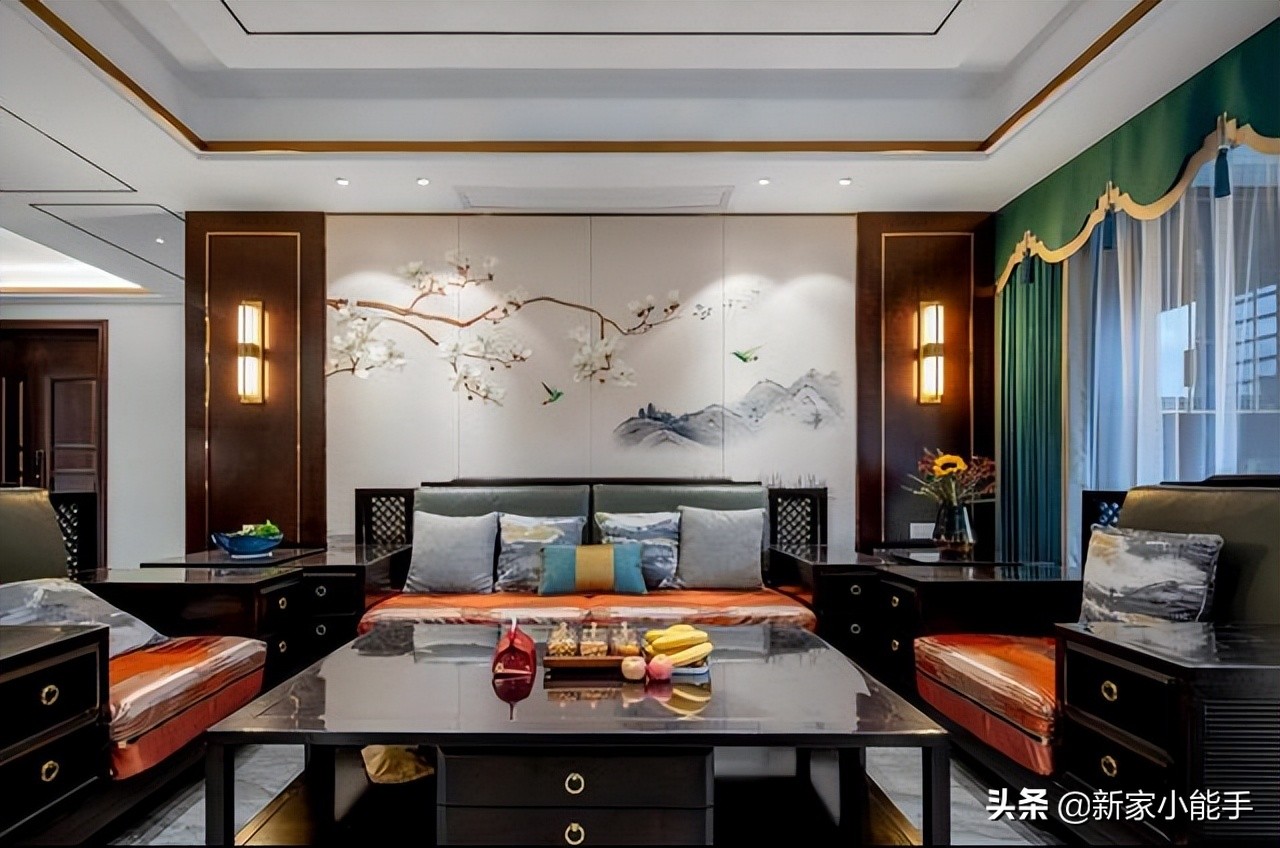 兒童房室內設計他家花80萬裝潢新中式，全屋溫文爾雅，穩重又大氣，太有品位了