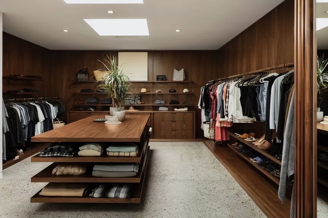 3㎡也能打造全能衣帽间？这样设计，住十年都不会乱