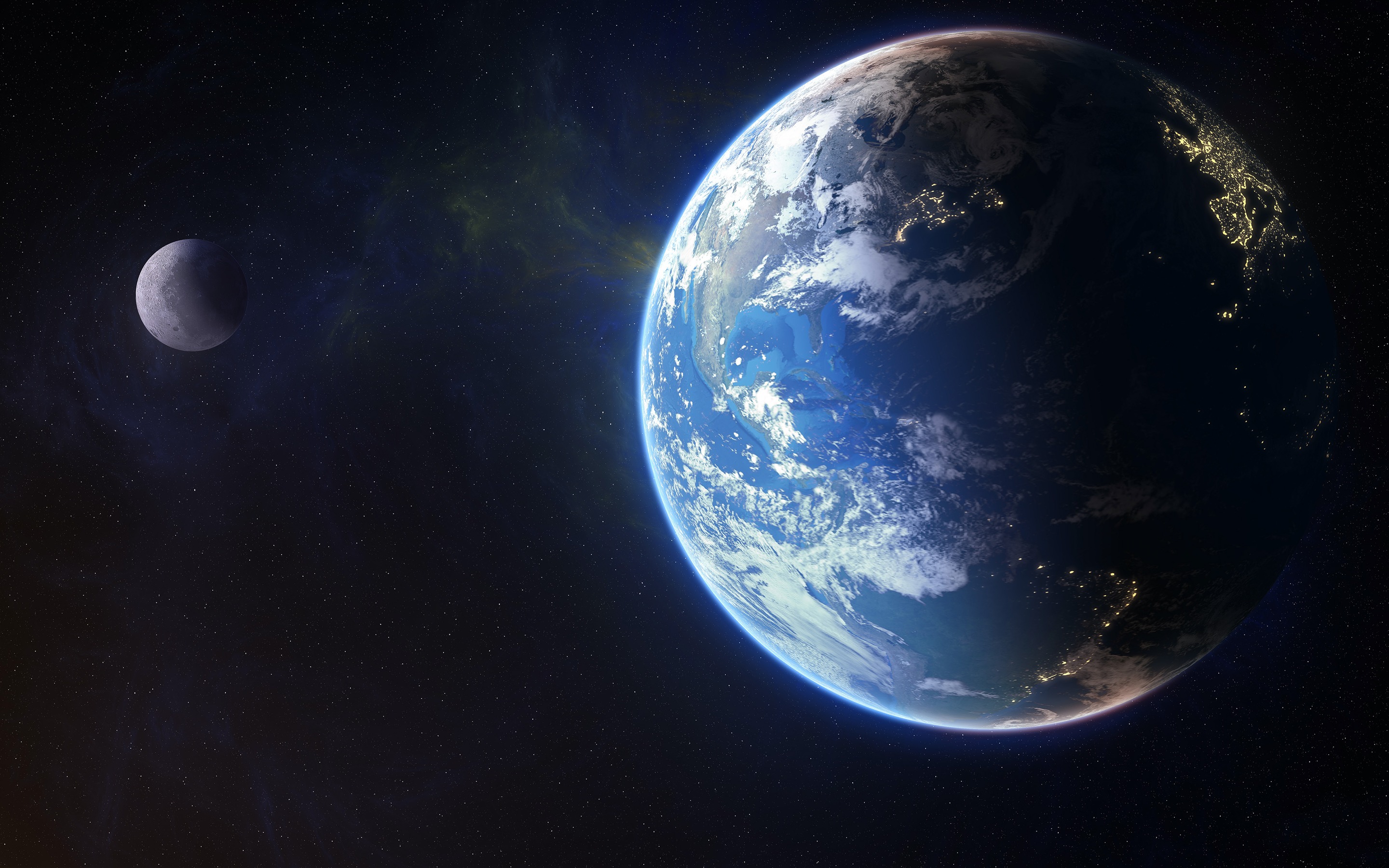 地球就是“永动机”？自转46亿年都没有停下，其动力来自哪里？