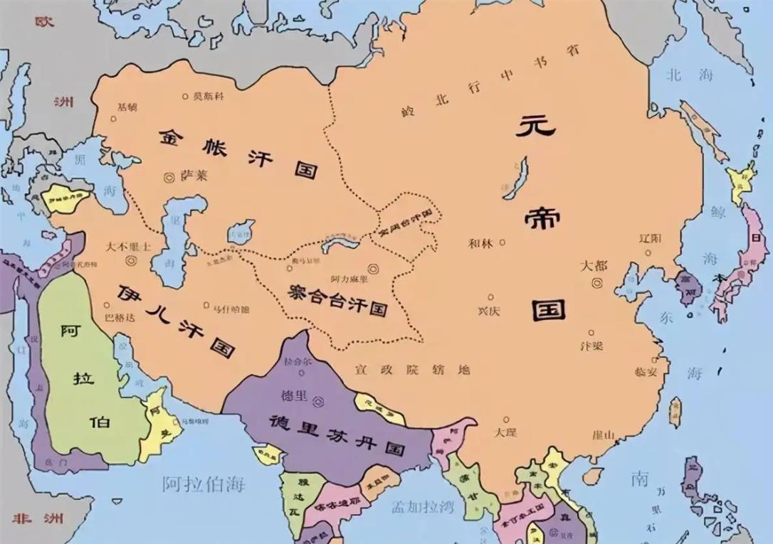 蒙古四大汗国,延续了多久?察合台汗国:我们持续了461年