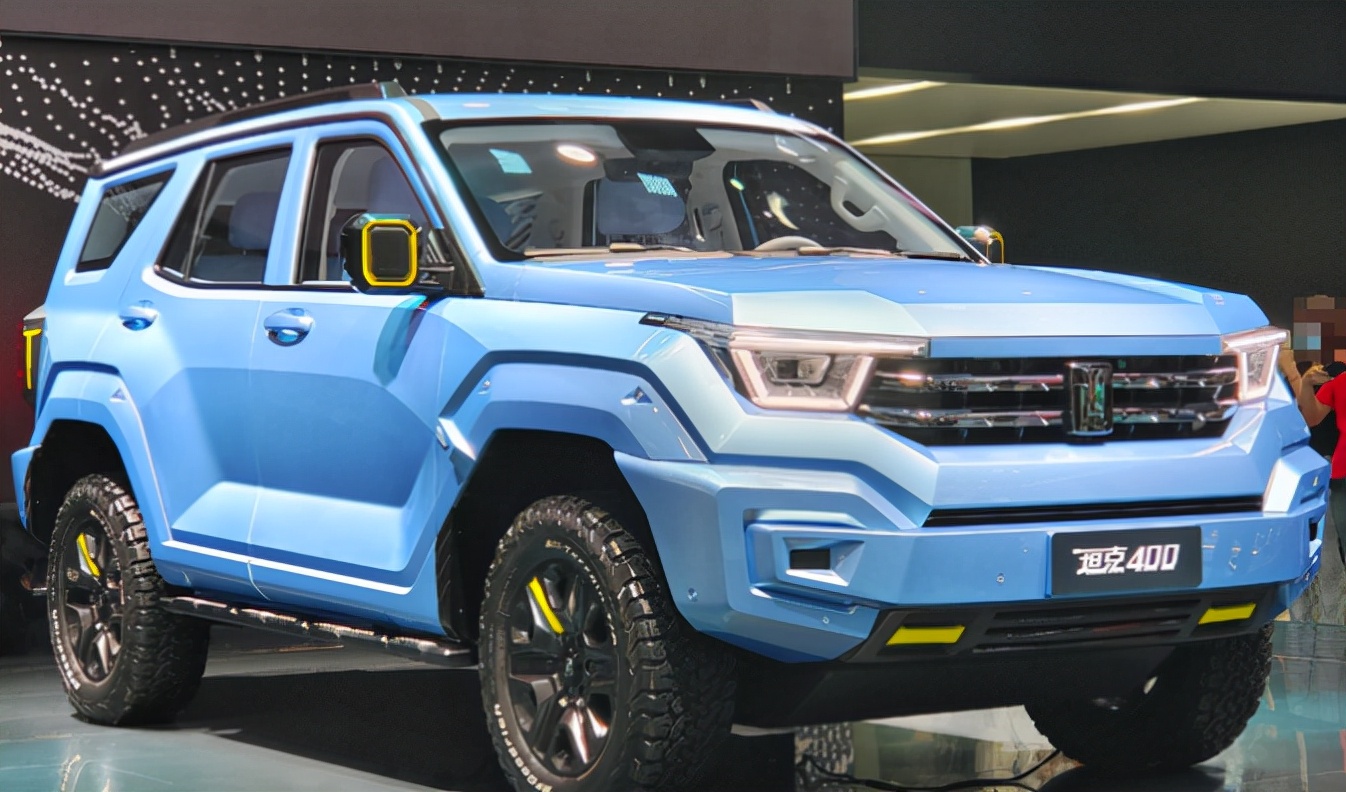 2025款坦克 400 HC 酷似 PHEV，18.98万起，强势来袭！