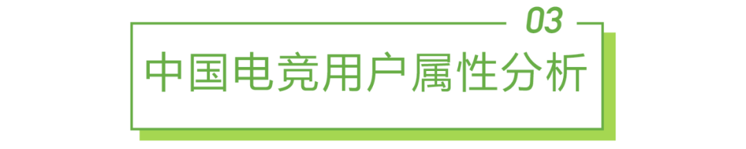 2022年中国电竞行业研究报告