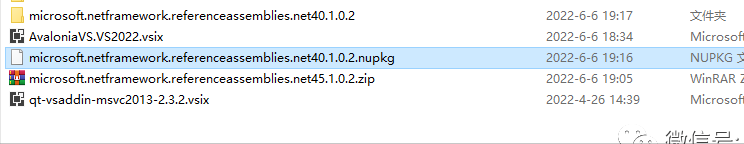 解决VS2022 中没有.net40和.net45的方法