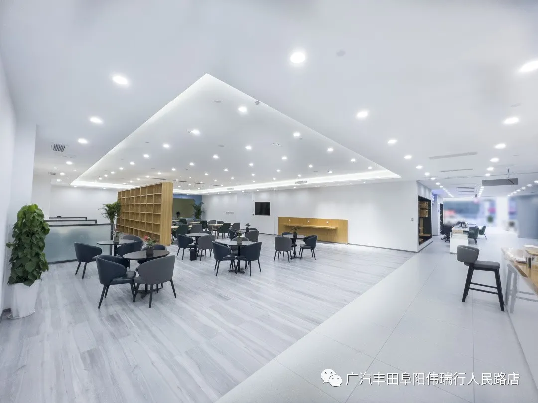 廣汽豐田阜陽偉瑞行正式營業(yè)了，歡迎您蒞臨品鑒