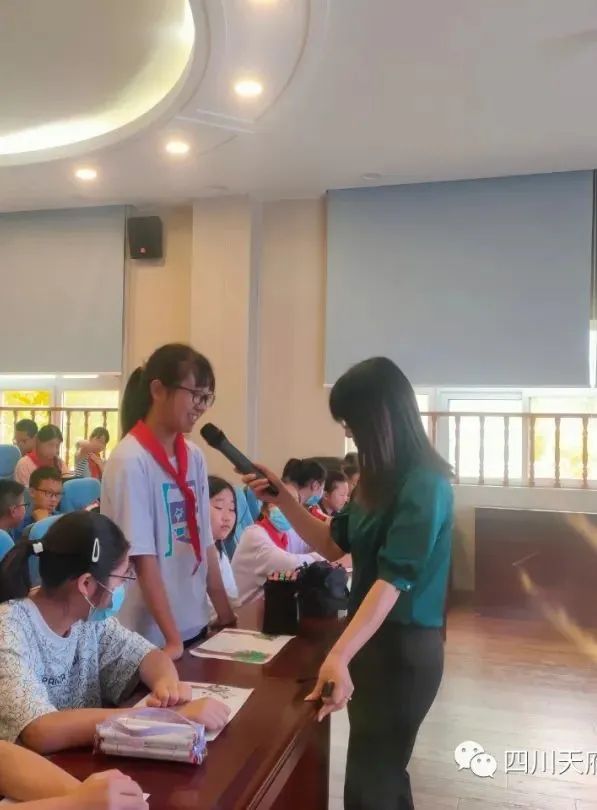 青春正当时 健康伴我行｜三星小学为六年级学生做心理讲座和辅导