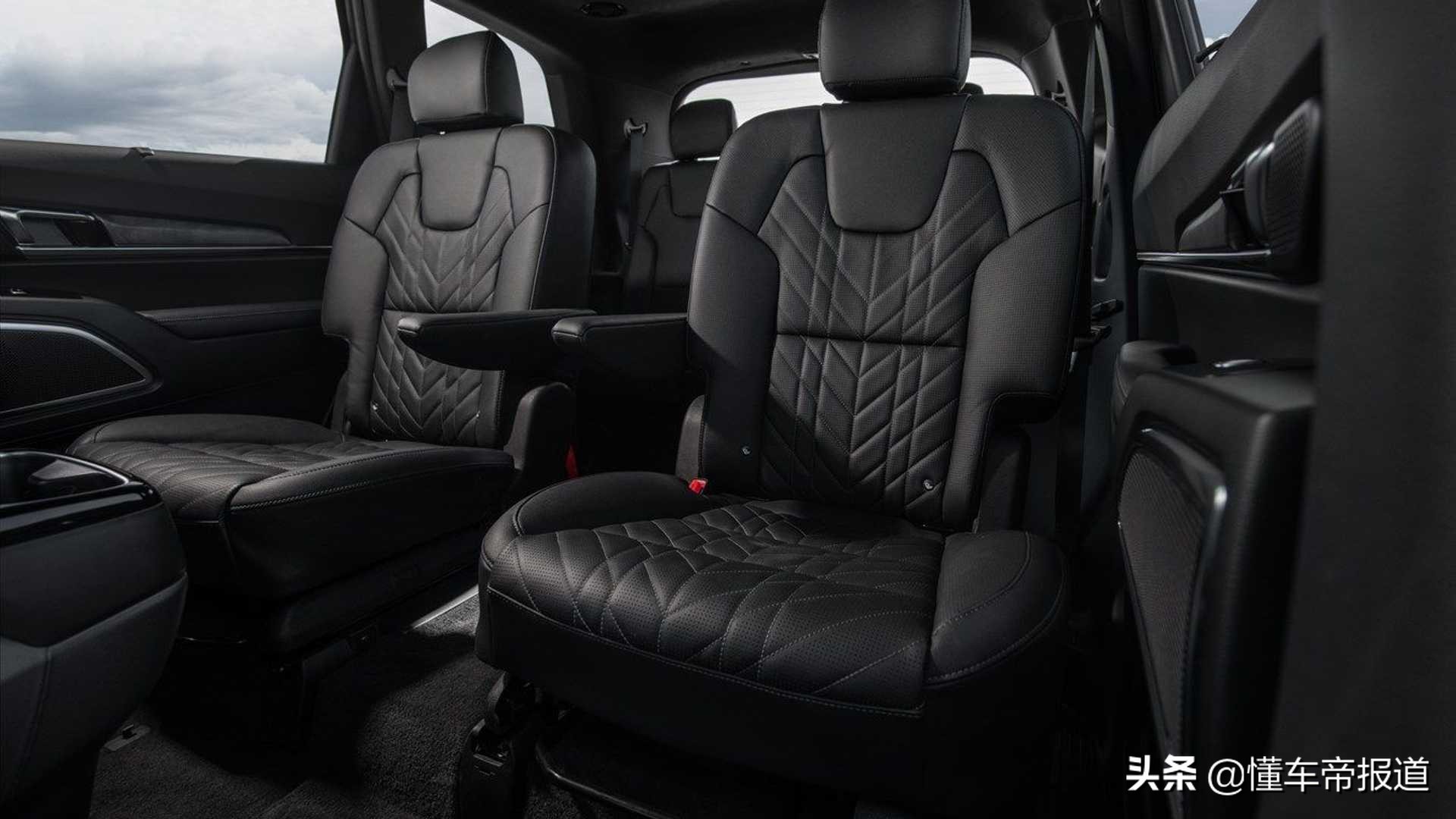 新车｜韩风挑战北美巨兽，配备3.8V6动力！起亚新款Telluride发布