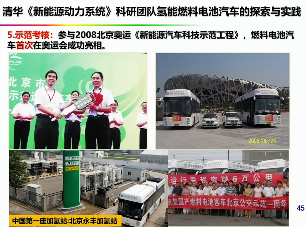 资料分享——氢能燃料电池汽车发展的机遇与挑战