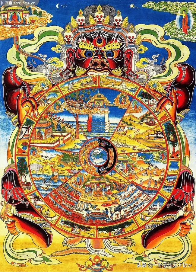 涨姿势 | 最全的藏式 - 藏传佛教符号解密
