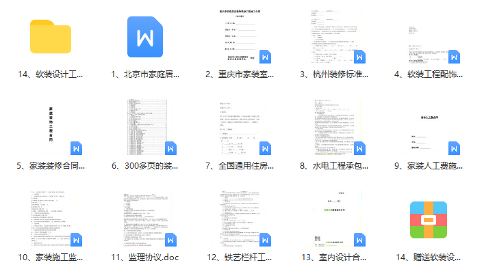 2022最全面的工程施工合同范本，一键修改直接套用，简单又方便